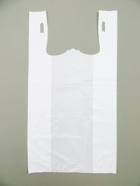 กระเป๋าพลาสติก - ถุงเปล่า TREE WHITE ธรรมดา 13 mic - 100 ถุง / ชุดวัสดุ HDPE