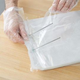 ล้างถุงพลาสติกสีอ่อนขนาด 10 - 100 มม