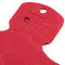 เสื้อสีม่วงช็อปปิ้งถุง HDPE วัสดุสำหรับร้านขายของชำช้อปปิ้ง