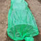 LDPE แผ่นวัสดุถุงพลาสติกใสขนาดใหญ่ความทนทานสูงด้วยรู