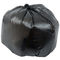 กระเป๋าขยะ 20-30 แกลลอนดำ 16 ไมครอนสำนักงานความหนาแน่นสูงสามารถใช้งานได้