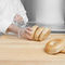 ถุงช้อปปิ้งพาณิชย์ขนาด 10 &amp;quot;X 16&amp;quot; Micro Perforations ฟิล์มใสสำหรับขนมปัง